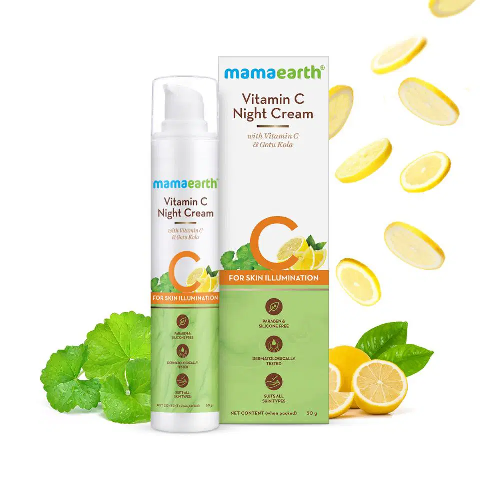 Mama Earth Vitamin C Cream