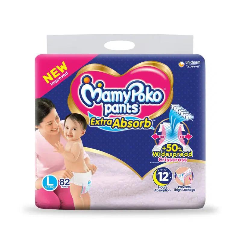 Mamy Poko Pant Style Diapre L