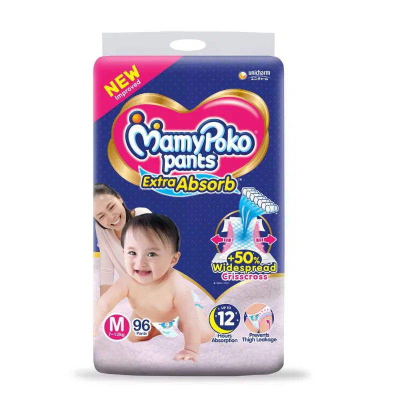 Mamy Poko Pant Style Diapre M