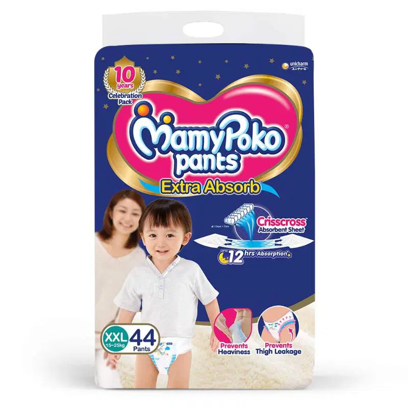 Mamy Poko Pant Style Diapre XXL