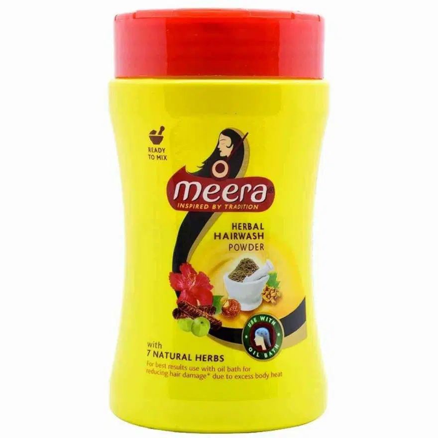 Meera Hairwash Powder