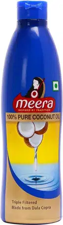 Meera Pure Coconut Oil – image 1
