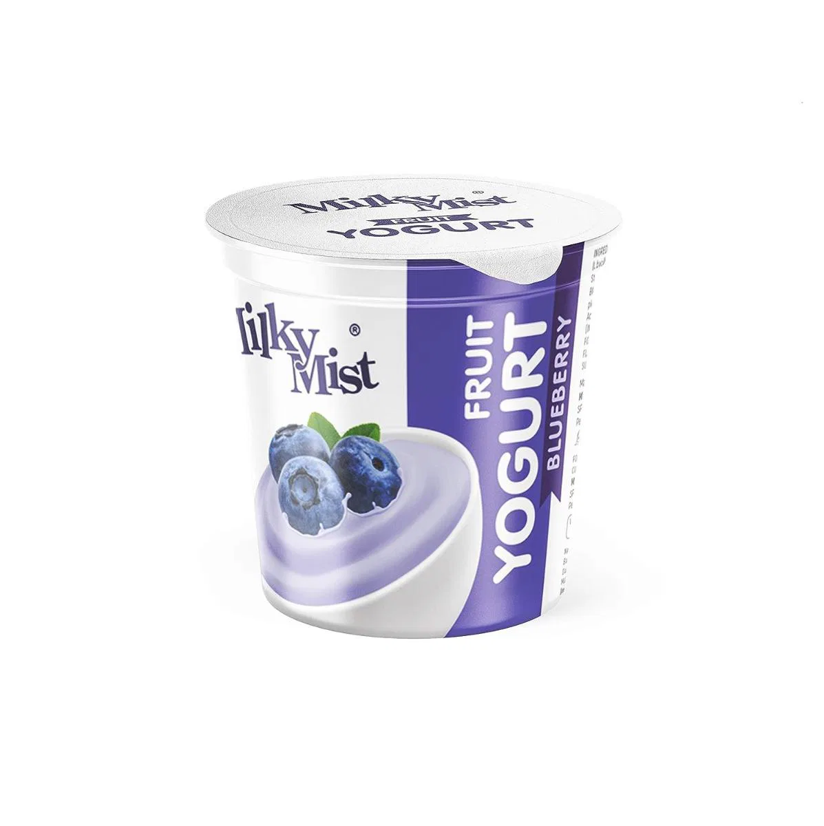 Milky Mist Blueberry Yogurt