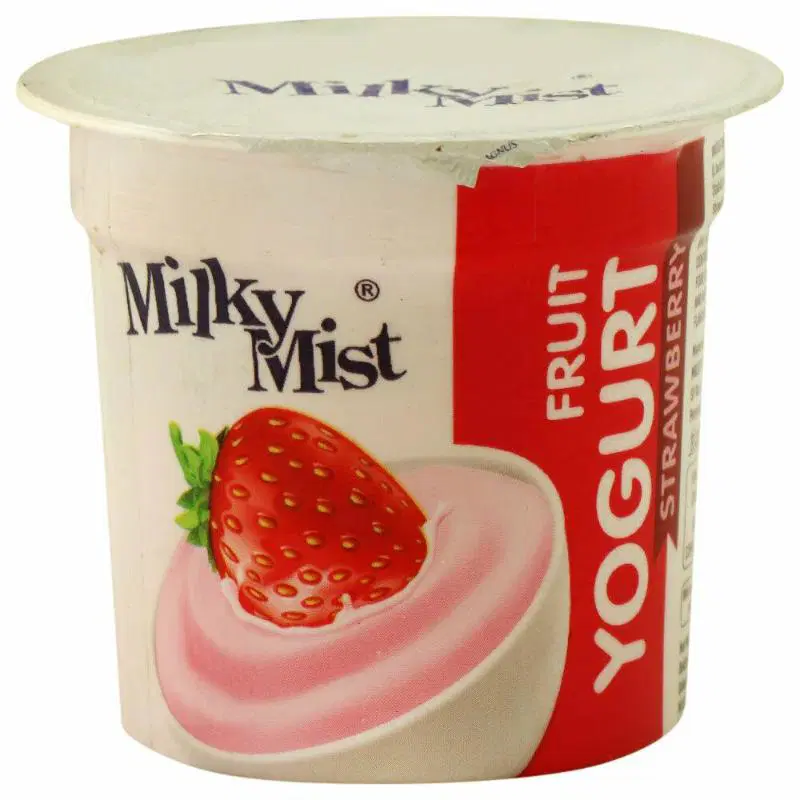Milky Mist Strawberry Yogurt