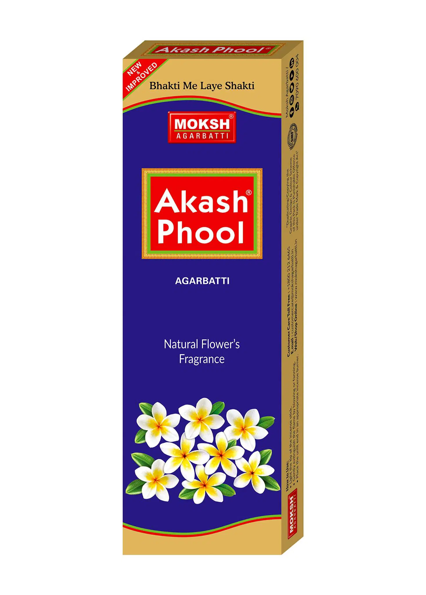 Moksh Akash Phool Agarbatthi