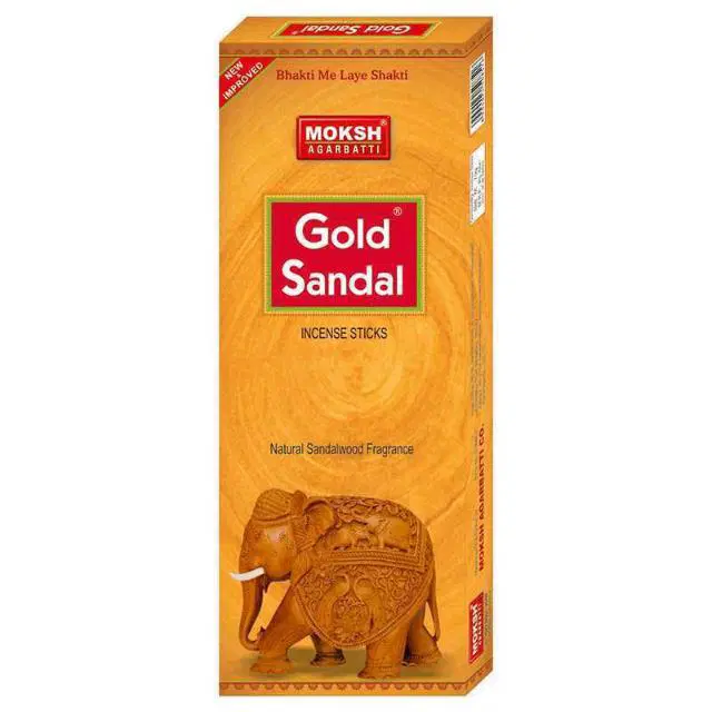 Moksh Gold Sandal Agarbatthi