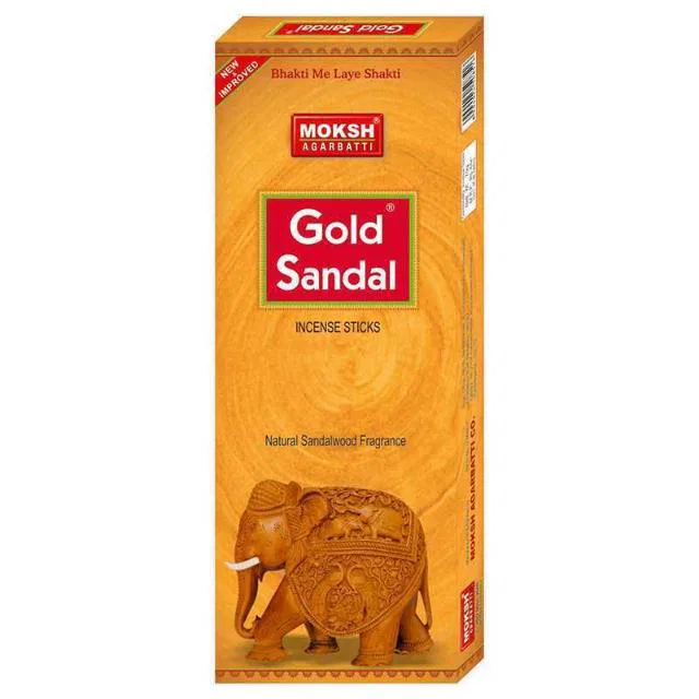 Moksh Gold Sandal Agarbatthi