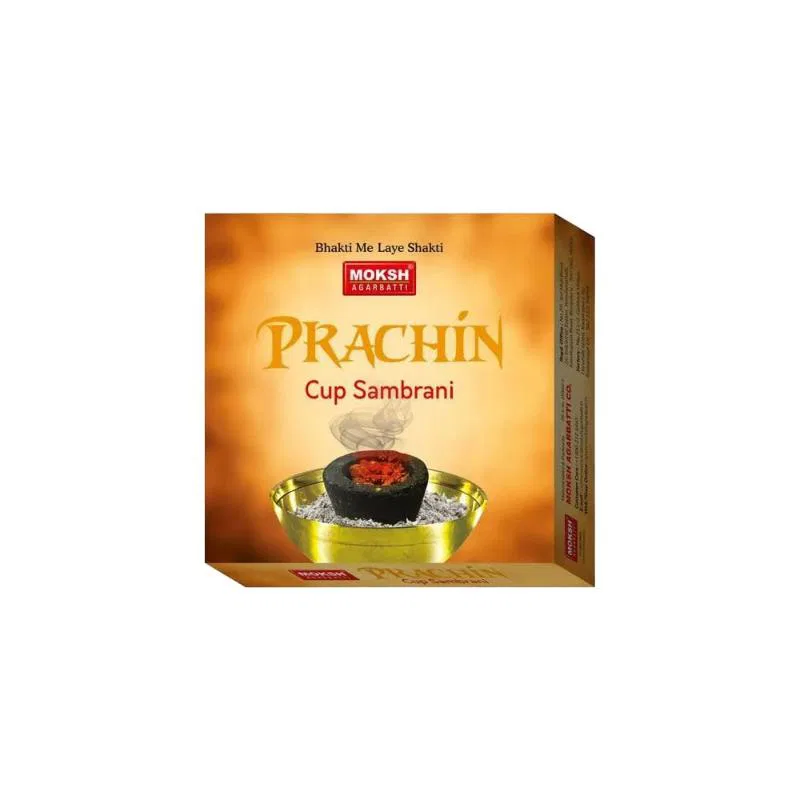 Moksh Prachin Cup Sambrani