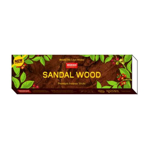 Moksh Sandalwood Premium Incense