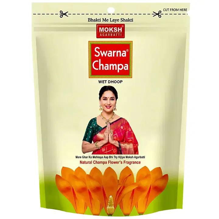 Moksh Swarna Champa Wet Dhoop