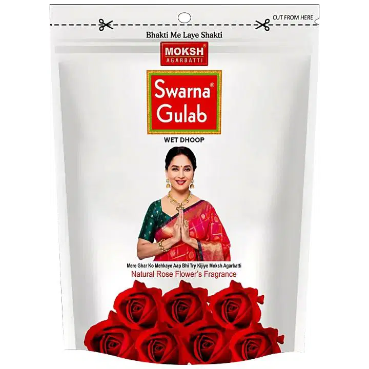 Moksh Swarna Gulab Wet Dhoop