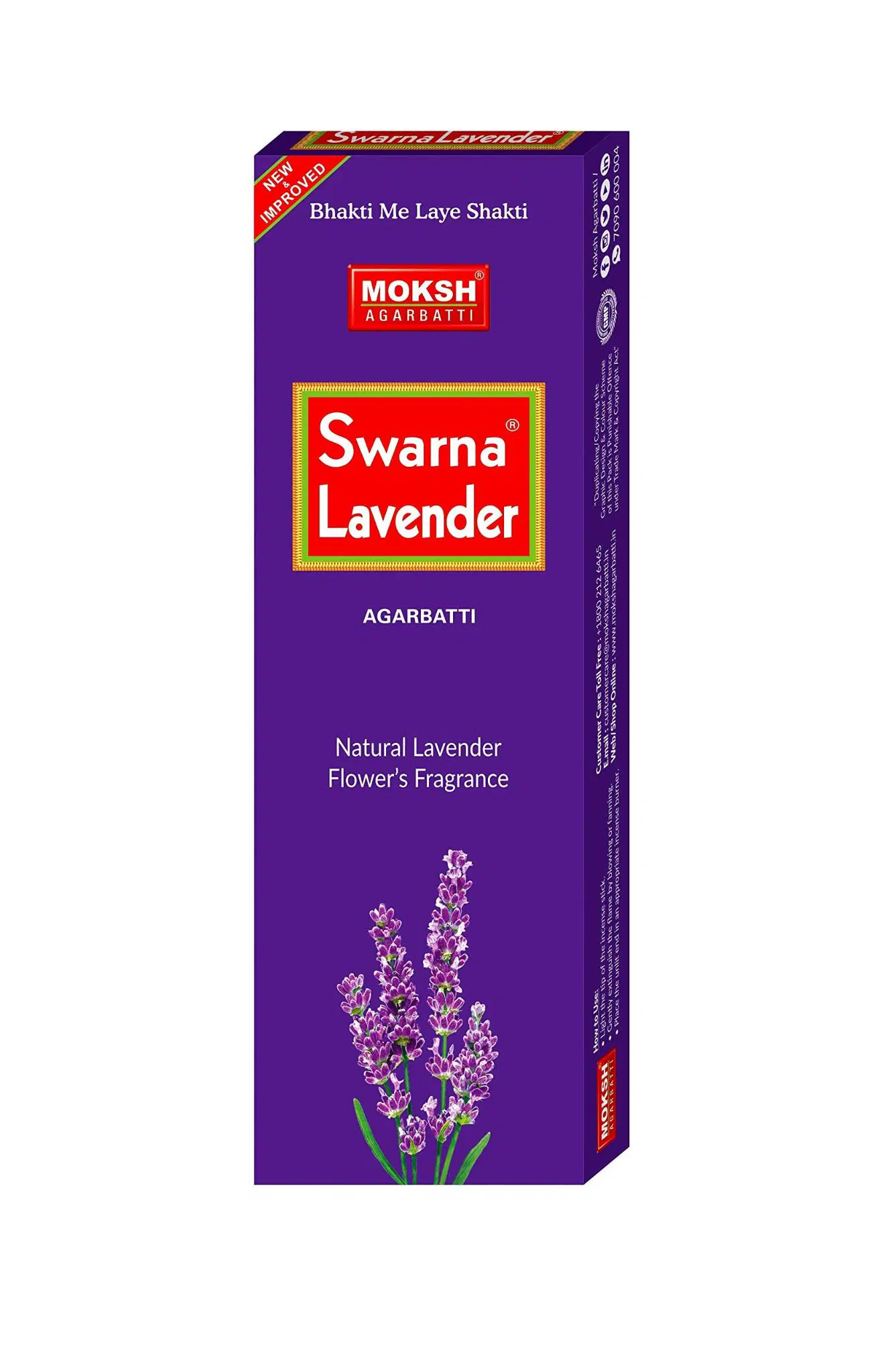 Moksh Swarna Lavender Agarbatthi