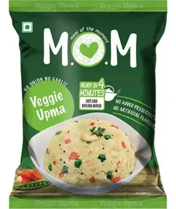 MOM Veggie Upma Pouch