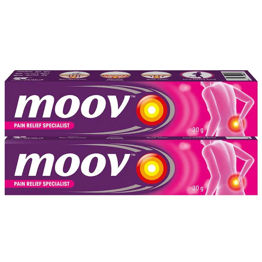 Moov Instant Pain Relief Cream