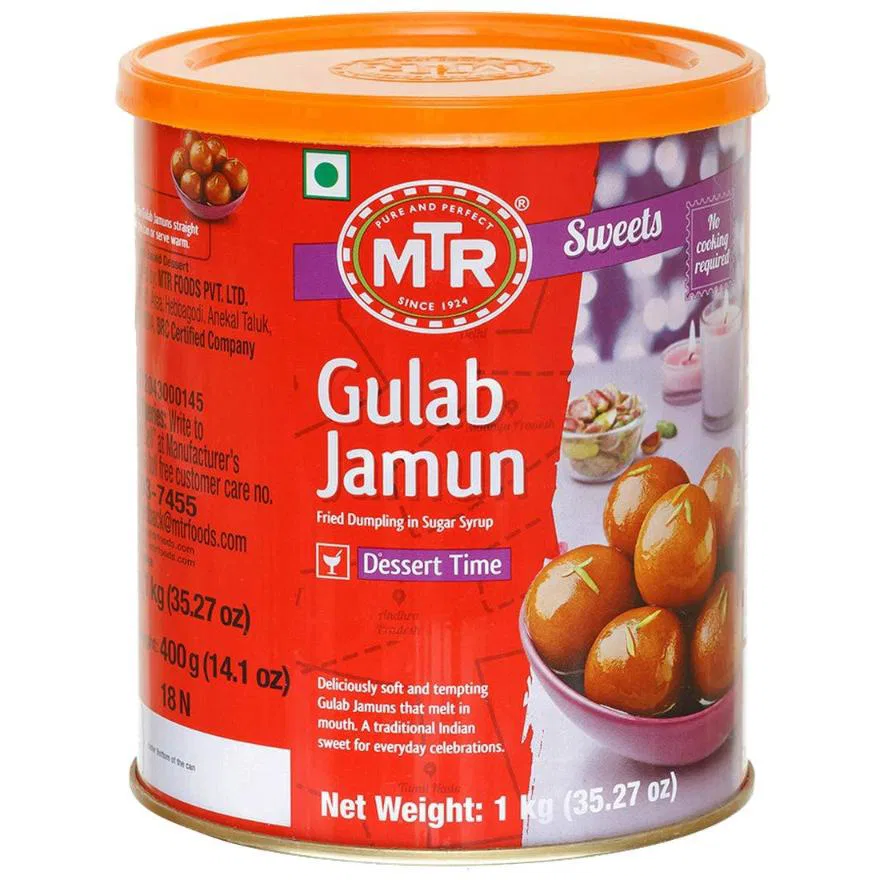 MTR Gulab jamun