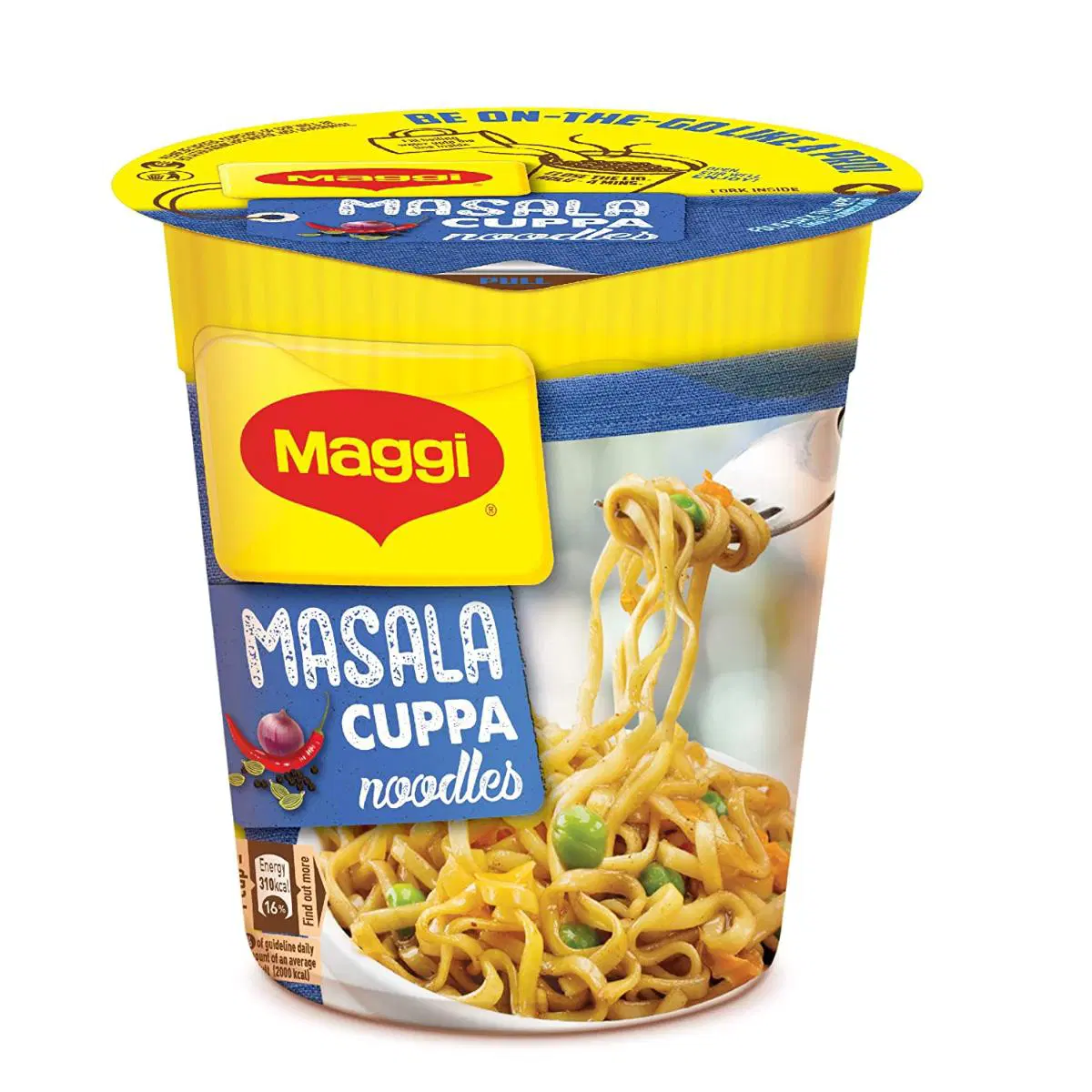 Maggi Masala Cuppa Noodle