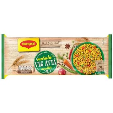 Maggi Masala Veg Atta Noodles