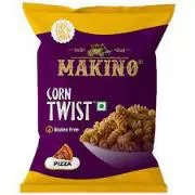 Makino Corn Twist Pizza