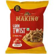 Makino Corn Twist Tomato Gluten Free