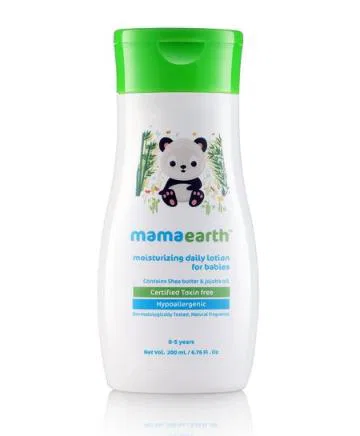 Mamaearth Daily Moisturizing Lotion For Babies