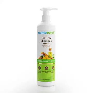 Mamaearth Tea Tree Anti Dandruff Shampoo
