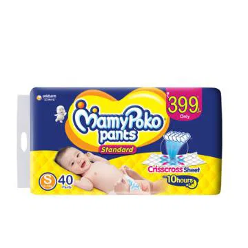 MamyPoko Pants Standard Diaper (Small) - Pack of