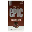 Manforce Epic Hot Dots Enhanced Dotted Premium Condoms For Men Pleasure Belgian Chocolate Flavour – image 1