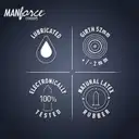 Manforce XTASY Black Grapes Condoms – image 2