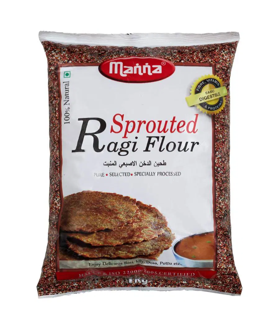 Manna Foods Sprouted Ragi Flour