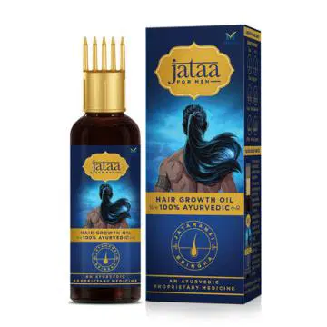 Marico Jataa For Men Ayurvedic Hair Growth Oil