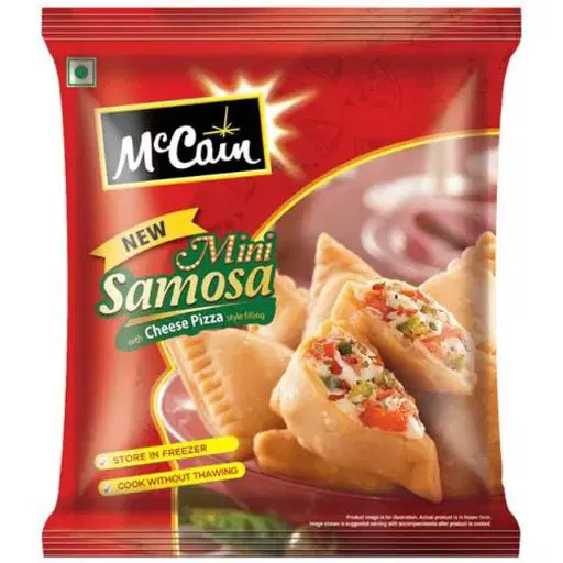McCain Mini Samosa - Cheese Pizza