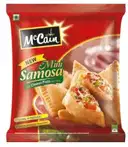 McCain New Mini Samosa With Cheese Pizza Style Filling – image 1