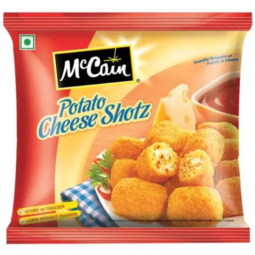 McCain Potato Cheese Shotz
