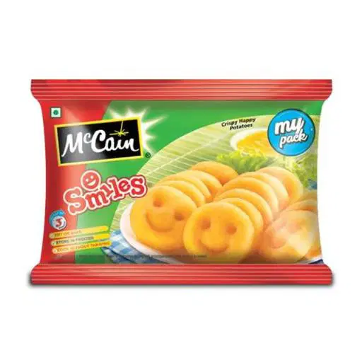McCain Smiles - Crispy Happy Potato