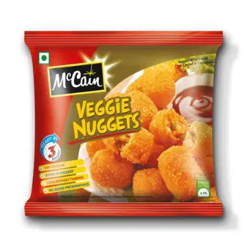 McCain Veggie - Nuggets