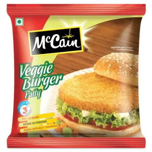 McCain Veggie Burger Patty