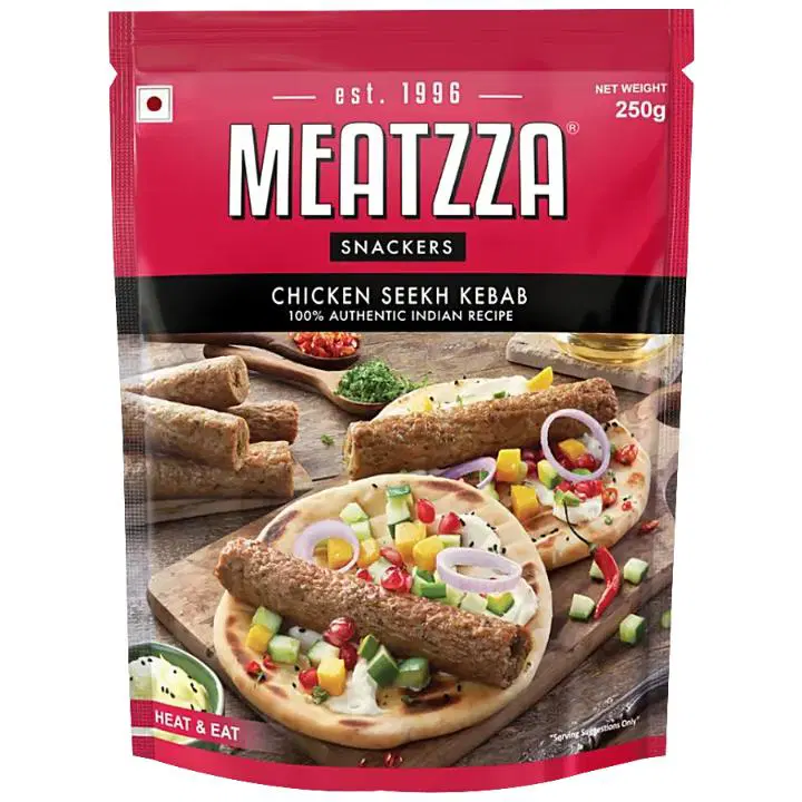Meatzza Chicken Seekh Kabab