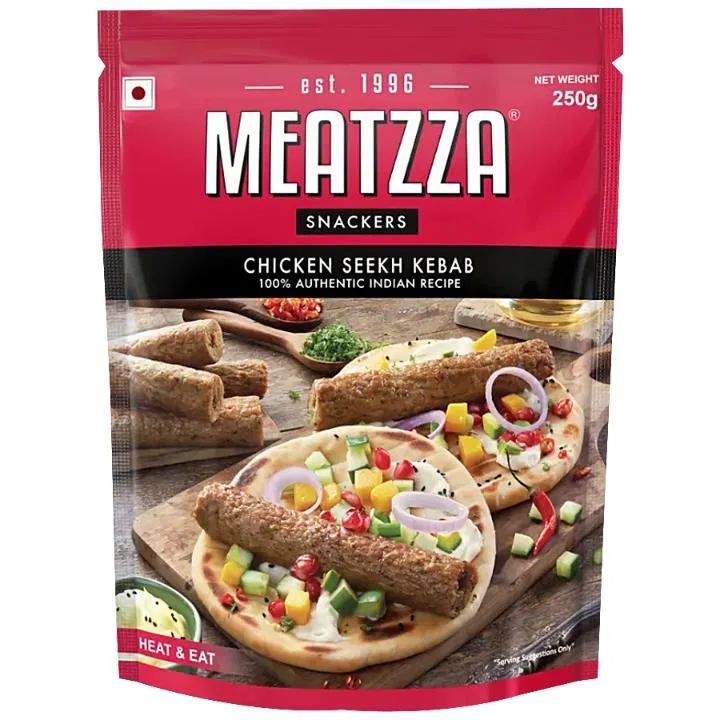 Meatzza Chicken Seekh Kabab