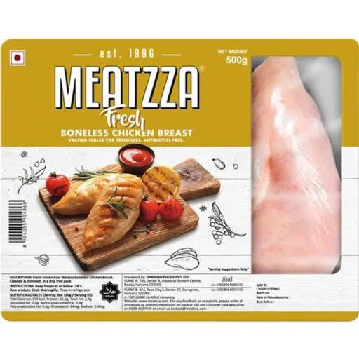 Meatzza FRESH Boneless Chicken Breast
