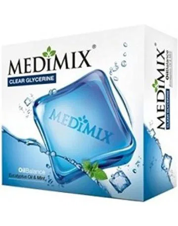 Medimix Clear Glycee Oil Balance Soap