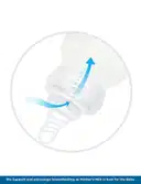 Mee Mee Anti-Colic Easy Flo Silicone Teat Small – image 3