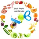 Mee Mee Baby Food Feeder for Babies/Newborns (Blue) – image 2