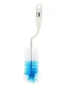 Mee Mee Bottle & Nipple Cleaning Brush (with 360-degree Rotary Handle White) – image 2