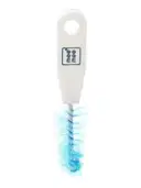 Mee Mee Bottle & Nipple Cleaning Brush (with 360-degree Rotary Handle White) – image 3