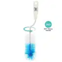 Mee Mee Bottle & Nipple Cleaning Brush (with 360-degree Rotary Handle White) – image 4