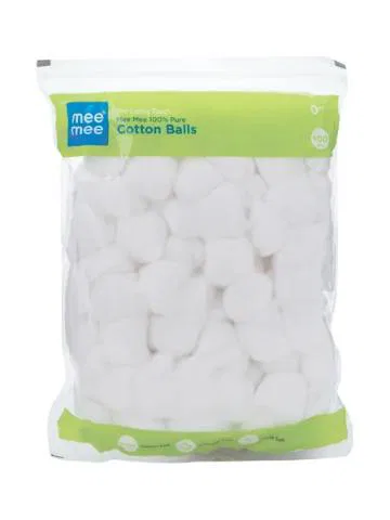 Mee Mee Multipurpose Baby Cotton Balls with 100% Pure Cotton
