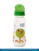 Mee Mee Premium Baby Feeding Bottle with Silicone Nipple – image 2
