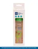 Mee Mee Premium Baby Feeding Bottle with Silicone Nipple – image 3