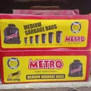 Metro Garbage Bags (Med)