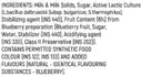 Milky Mist Fruit Yoghurt - Blueberry – image 4